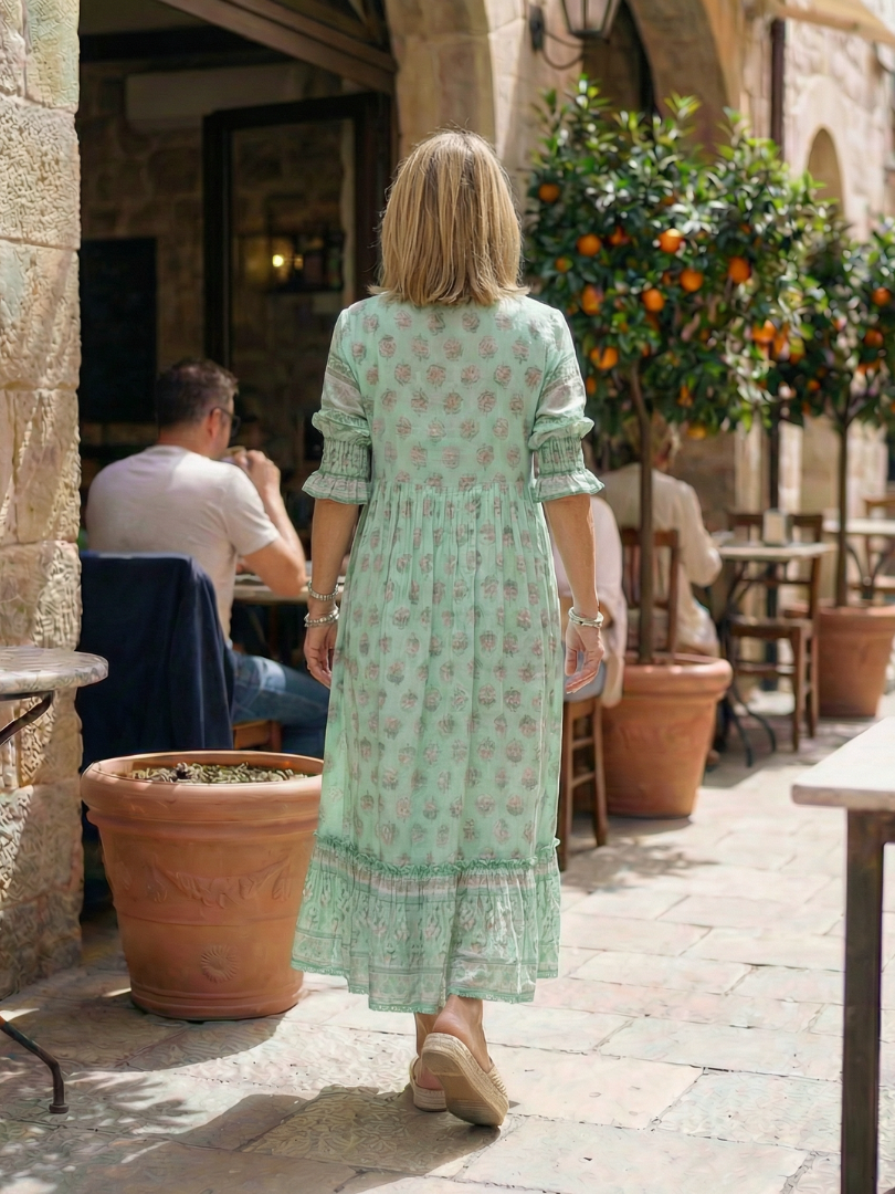 Maren | Gartenmarkt-Kleid