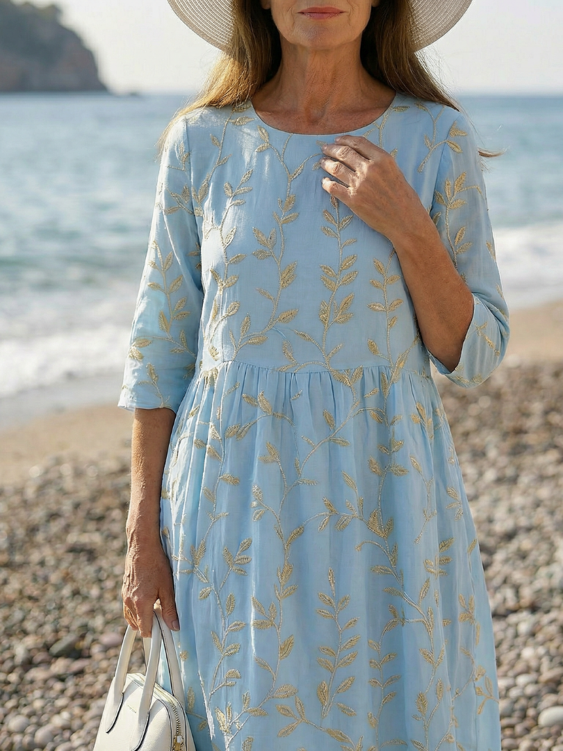 Eleanora | Strandgartenkleid