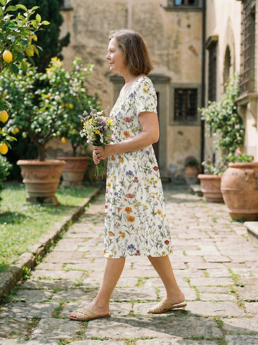 Florence | Wildblumen-Feldkleid