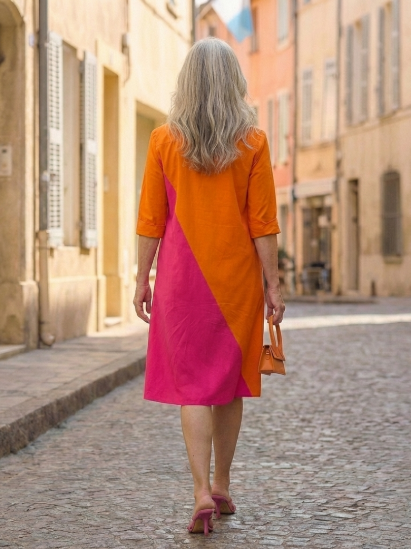Cassia | Leichtes Morgenkleid