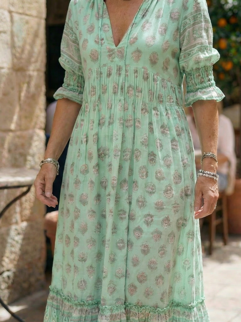 Maren | Gartenmarkt-Kleid