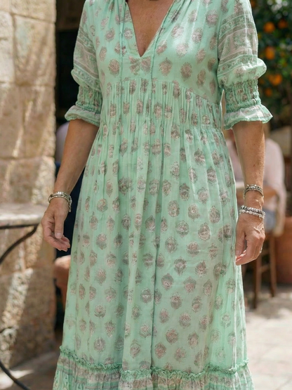 Maren | Gartenmarkt-Kleid
