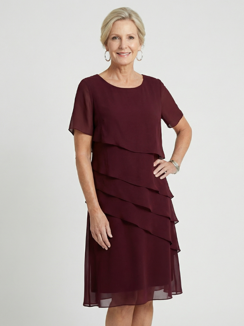 Orson | Soft Contour knielanges Kleid