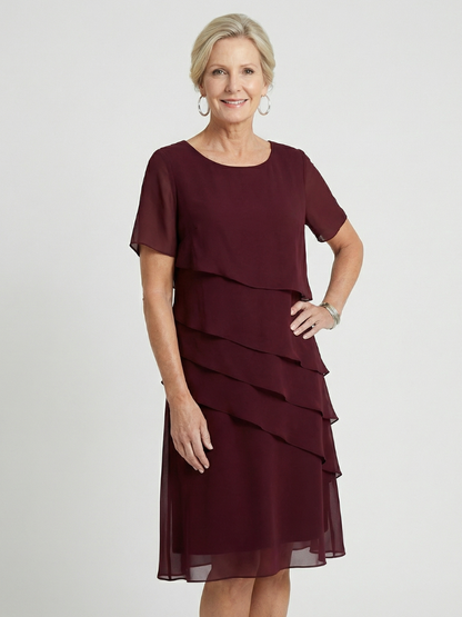 Orson | Soft Contour knielanges Kleid