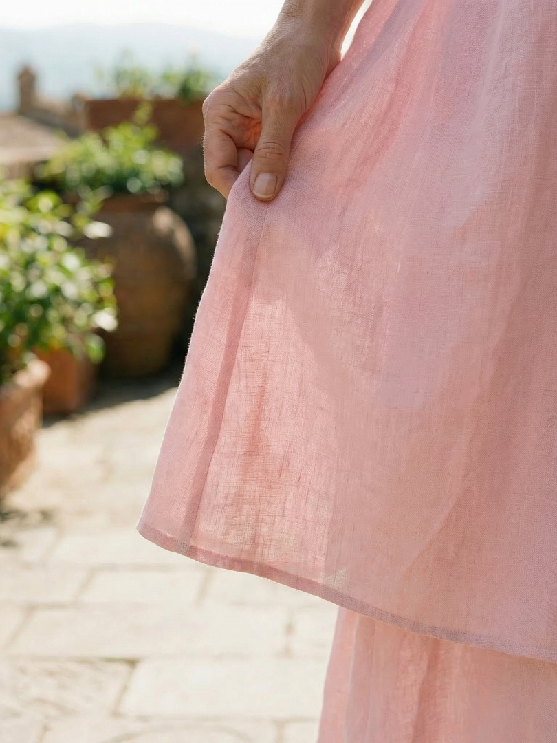 Belen | Weiches Lagenkleid
