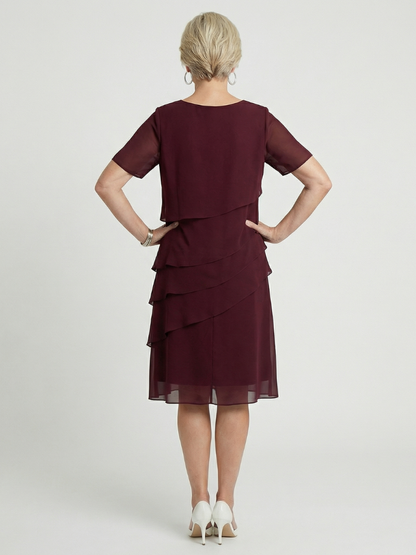 Orson | Soft Contour knielanges Kleid