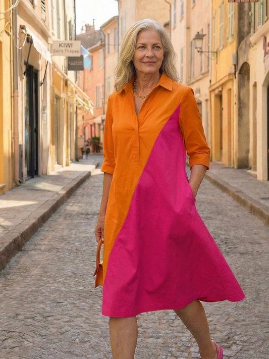 Cassia | Leichtes Morgenkleid