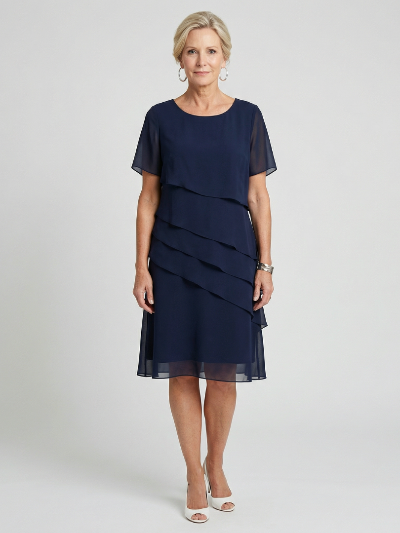 Orson | Soft Contour knielanges Kleid