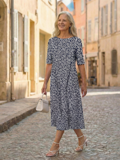 Uriah | Kleid mit Küstenmuster