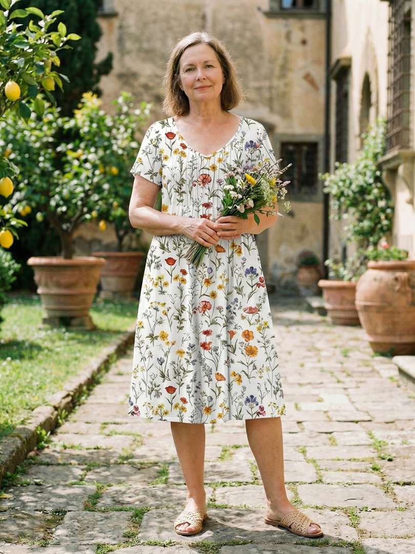 Florence | Wildblumen-Feldkleid