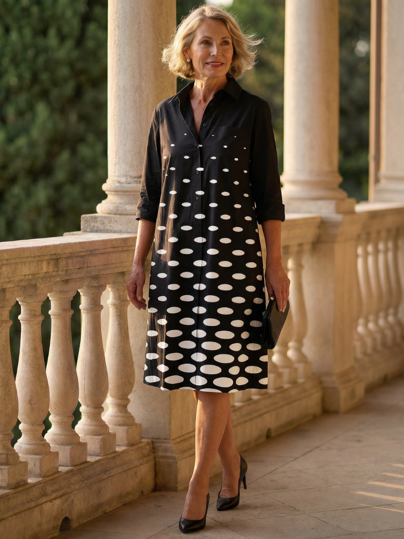 Faye | Abendspaziergang-Kleid