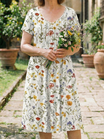Florence | Wildblumen-Feldkleid