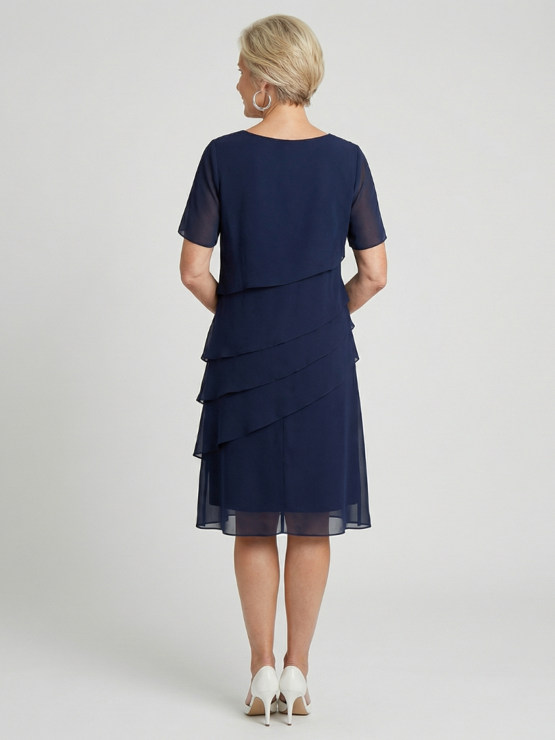 Orson | Soft Contour knielanges Kleid