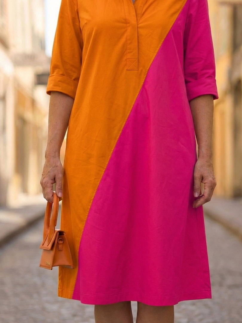 Cassia | Leichtes Morgenkleid