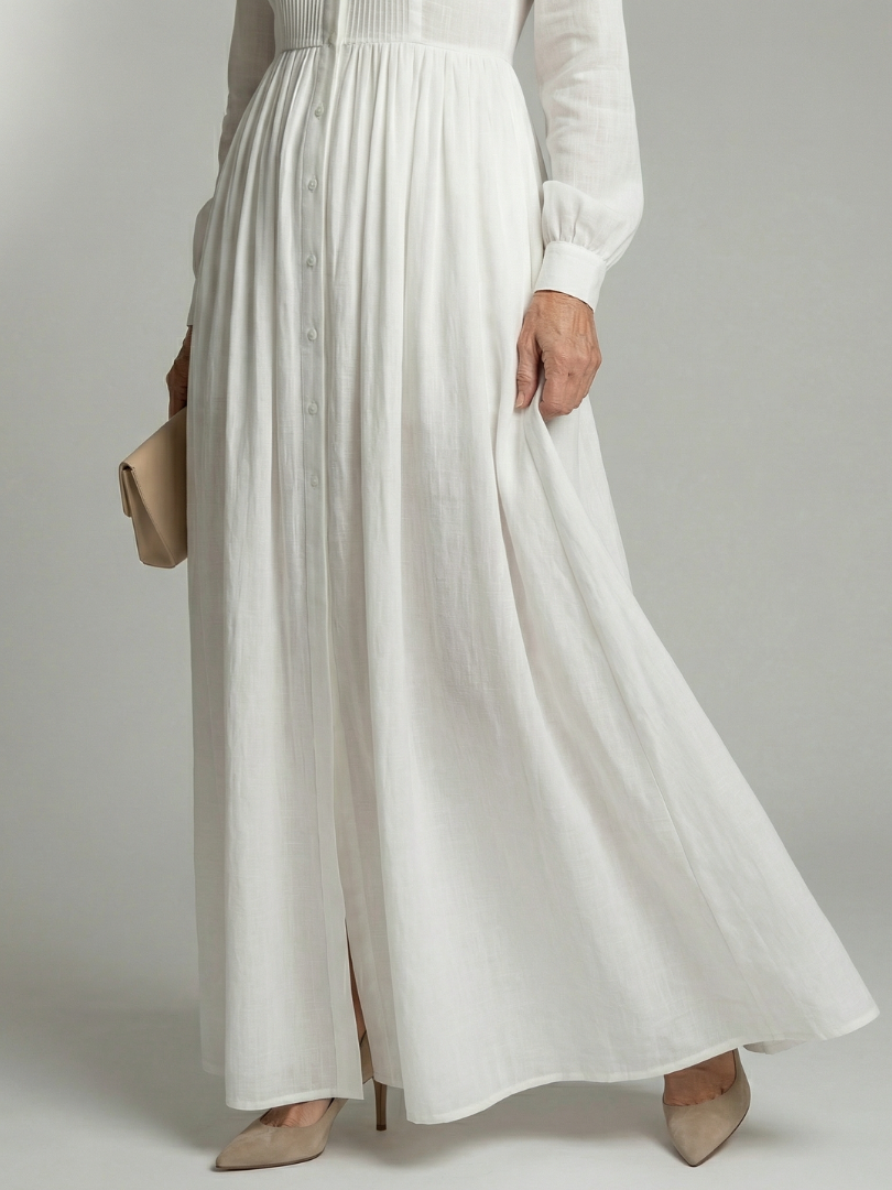Lioren | Weiches, fließendes Maxikleid