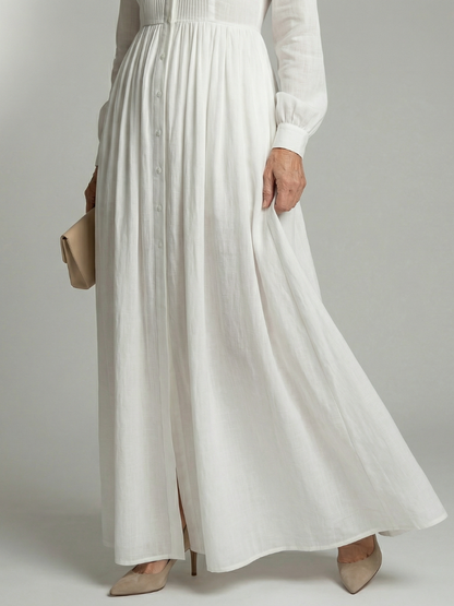 Lioren | Weiches, fließendes Maxikleid