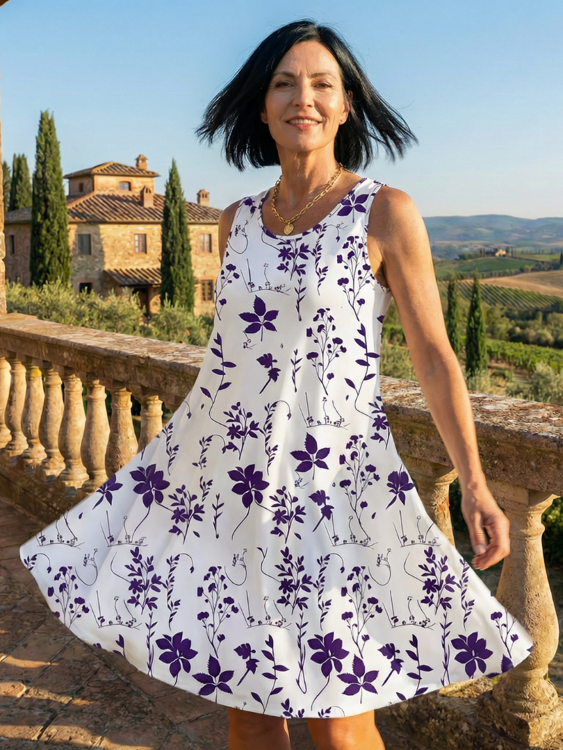 Aurelien | Einfaches Gartenkleid