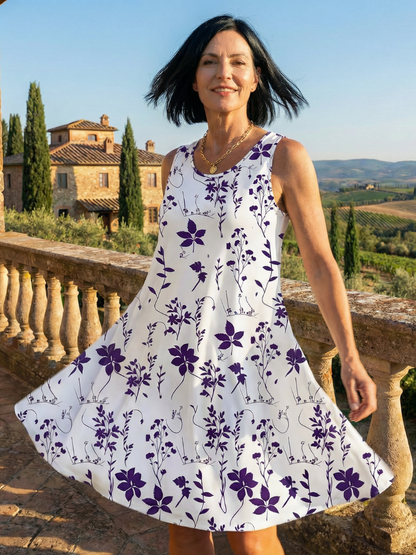 Aurelien | Einfaches Gartenkleid