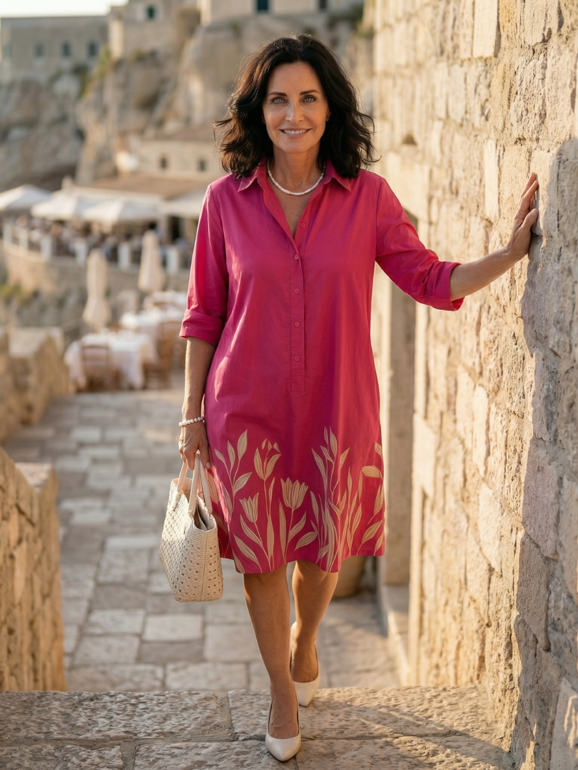 Damaris | Slow-Day-Kleid