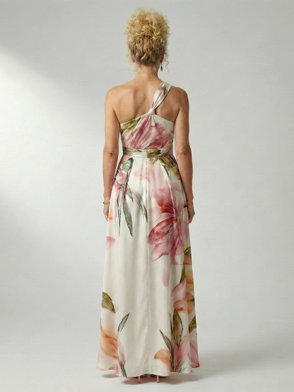 Amiel | Leichtes geblümtes Maxikleid