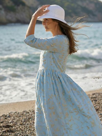 Eleanora | Strandgartenkleid
