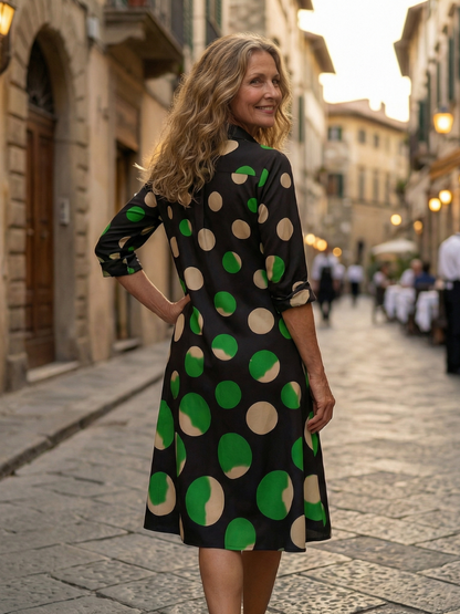 Kaia | Abendspaziergangkleid