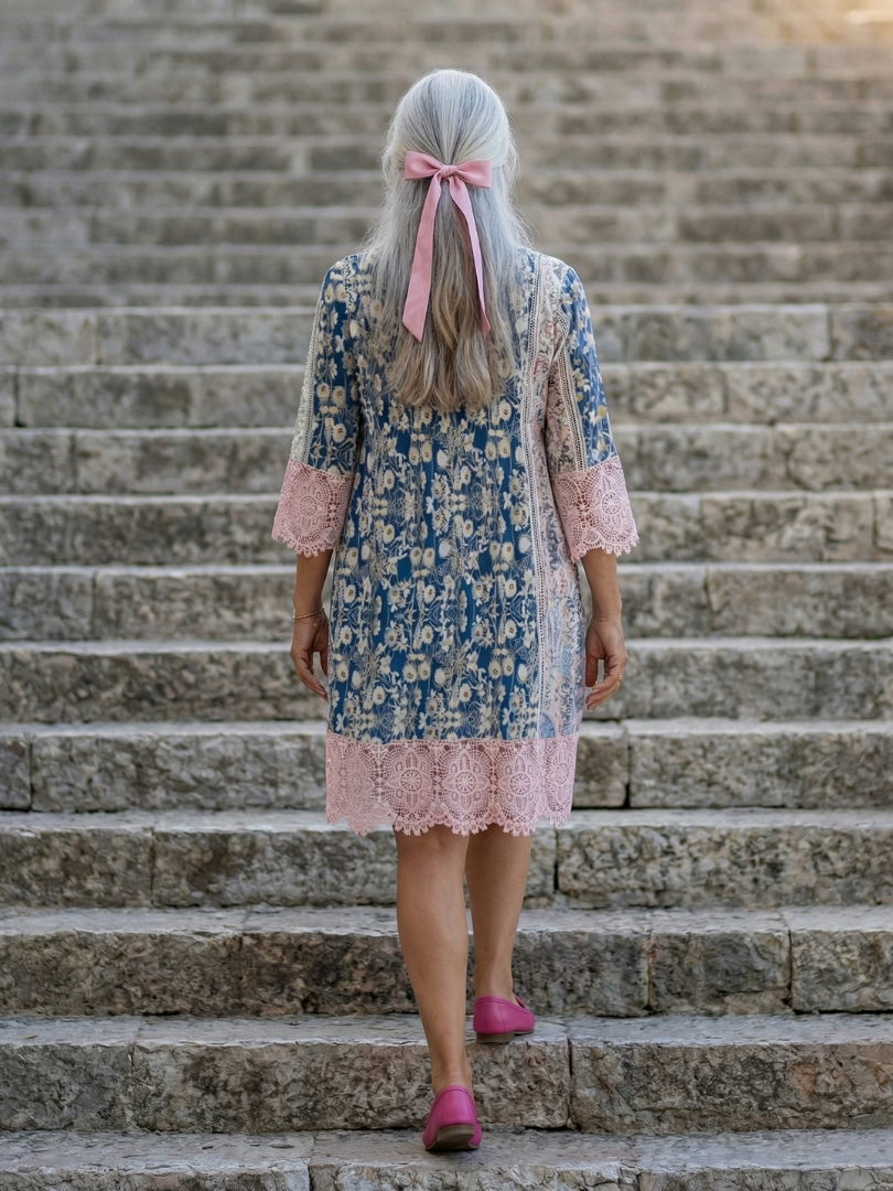 Willa | Vintage-Gartenkleid