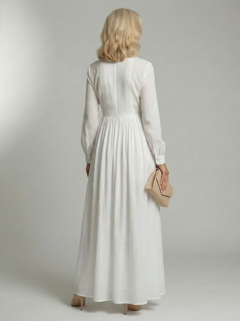 Lioren | Weiches, fließendes Maxikleid