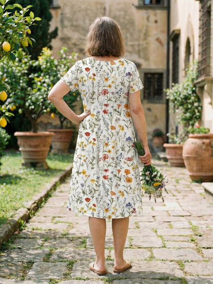 Florence | Wildblumen-Feldkleid