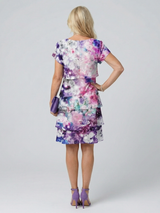 Zaya | Knielanges Kleid "Light Bloom"