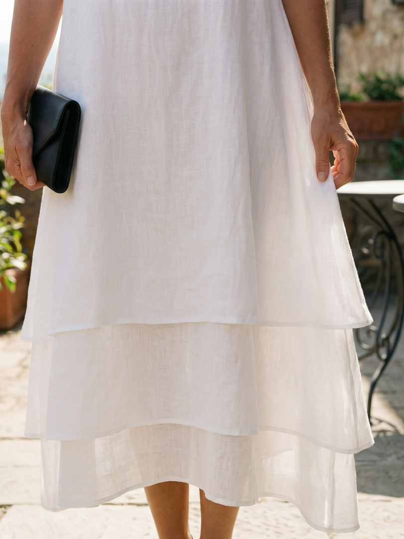 Belen | Weiches Lagenkleid