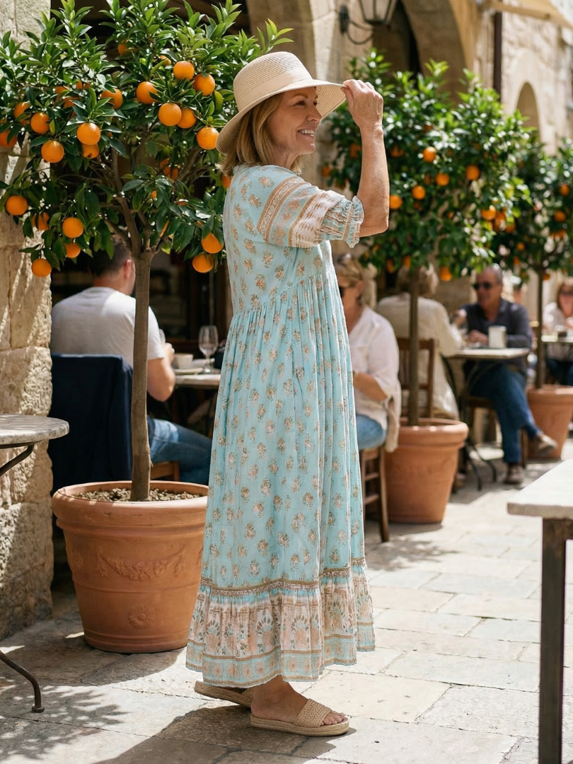 Maren | Gartenmarkt-Kleid