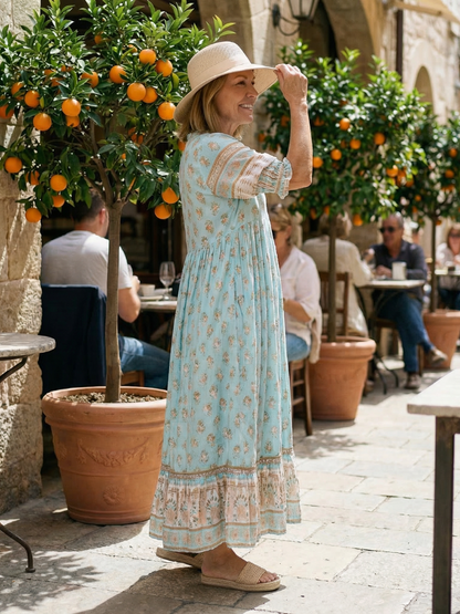 Maren | Gartenmarkt-Kleid