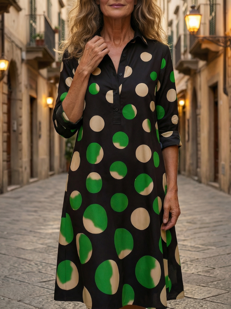 Kaia | Abendspaziergangkleid