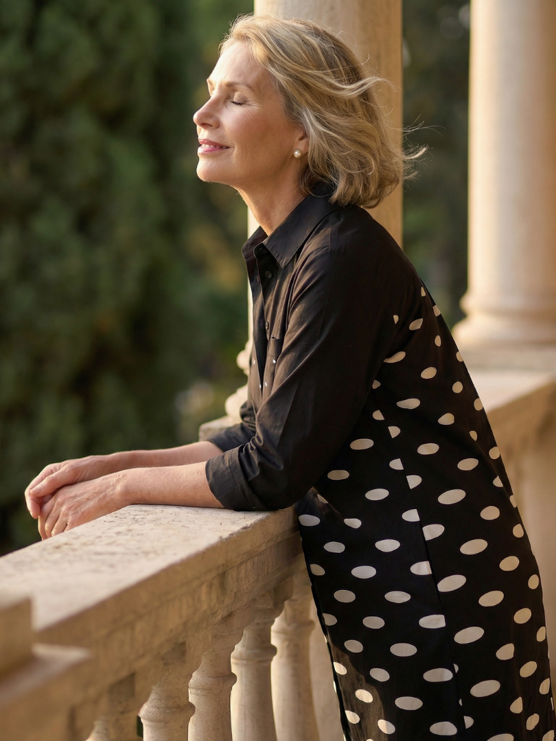 Faye | Abendspaziergang-Kleid