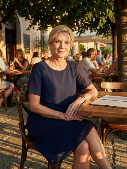 Orson | Soft Contour knielanges Kleid