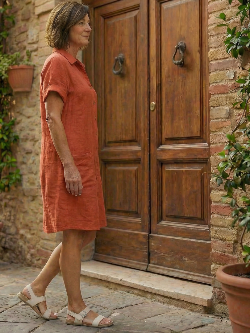 Valerine | Hofspaziergang-Kleid