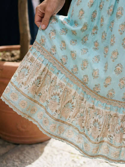 Maren | Gartenmarkt-Kleid