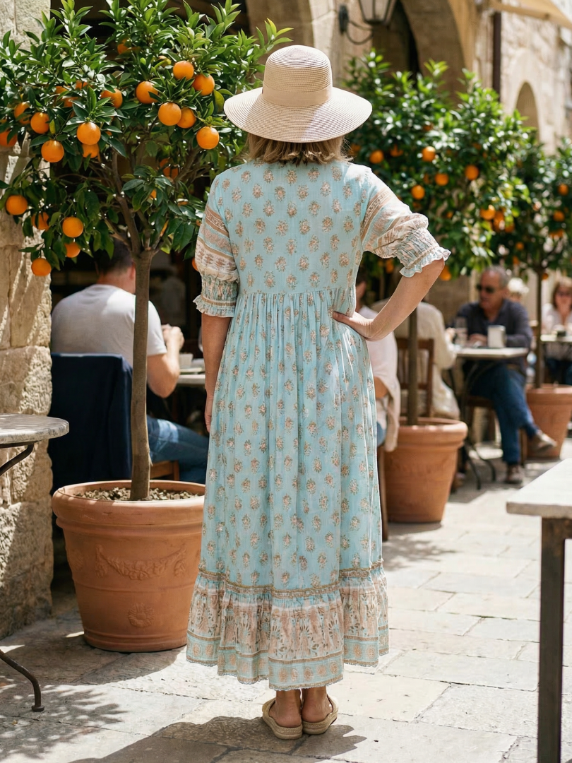 Maren | Gartenmarkt-Kleid