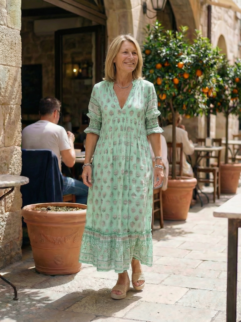 Maren | Gartenmarkt-Kleid
