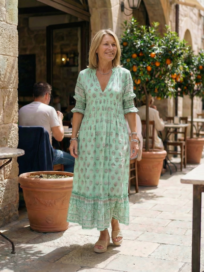 Maren | Gartenmarkt-Kleid