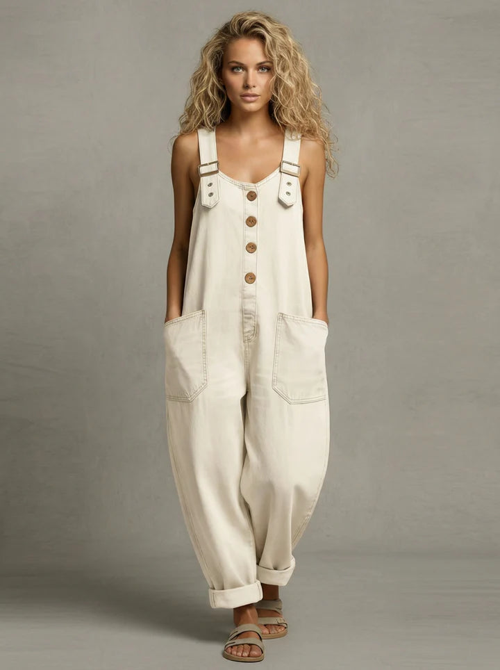 Molly - Damen Jeans-Jumpsuit