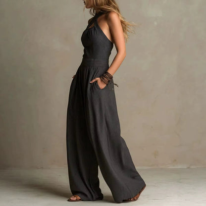 Ariana | Elegantes Neckholder-Kleid