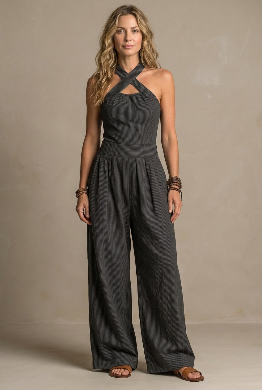 Ariana | Elegantes Neckholder-Kleid
