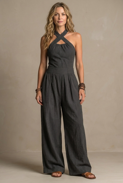 Ariana | Elegantes Neckholder-Kleid