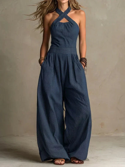 Ariana | Elegantes Neckholder-Kleid