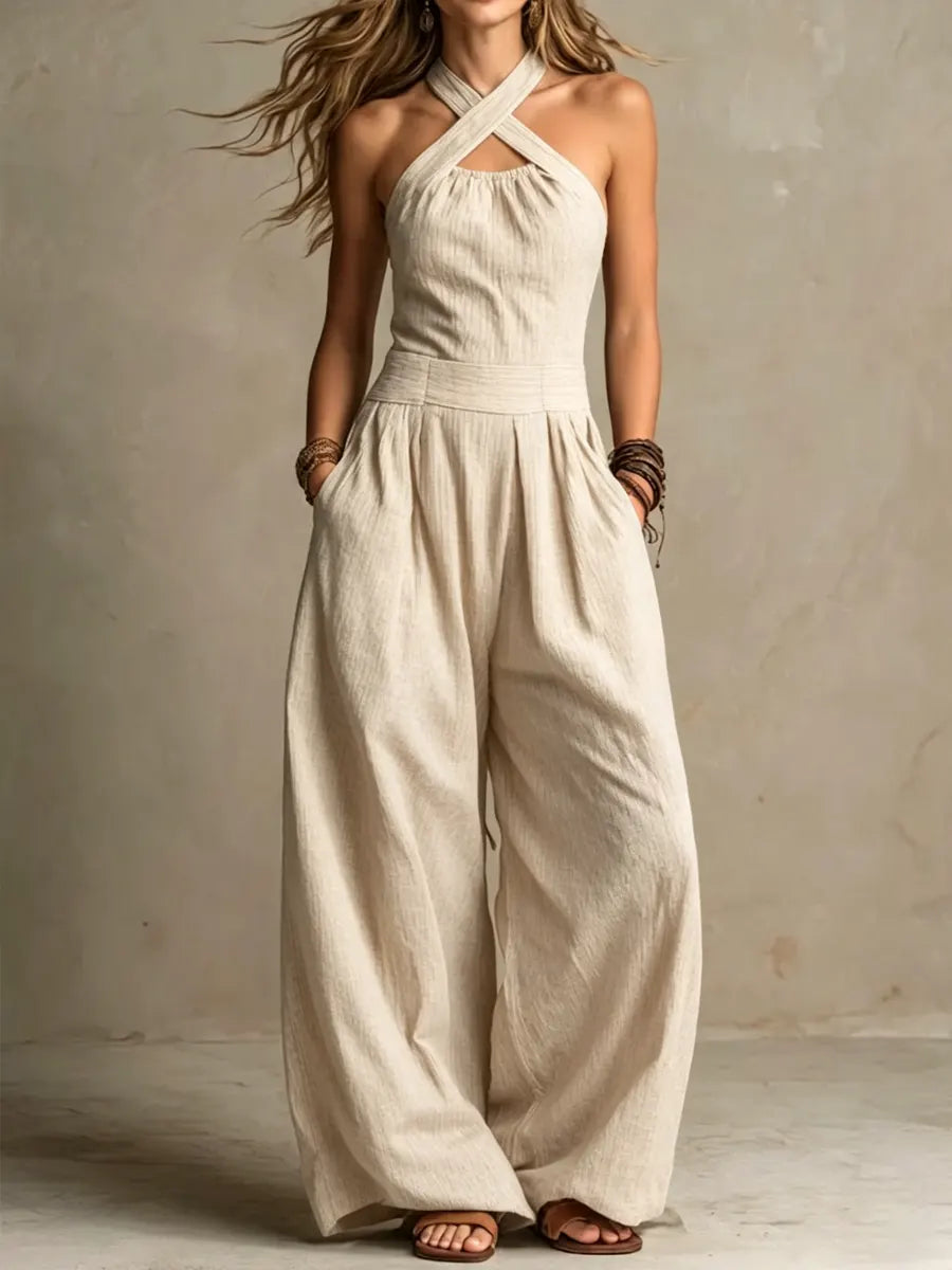 Ariana | Elegantes Neckholder-Kleid