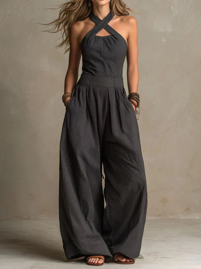Ariana | Elegantes Neckholder-Kleid